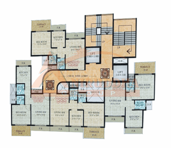 Project Image of 0.0 - 710.0 Sq.ft 1 BHK Apartment for buy in Aniruddha Landmark