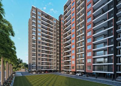Project Image of 690.0 - 933.0 Sq.ft 2 BHK Apartment for buy in 24 Sunshine Towers