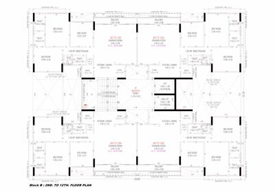 Project Image of 990.06 - 1068.86 Sq.ft 3 BHK Apartment for buy in Akshar Sahjanand Shikhar