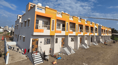 Project Image of 796.21 - 808.91 Sq.ft 2 BHK Villa for buy in Thange Sambhaji Residency Phase III