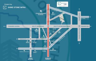 Project Image of 784.69 - 2453.63 Sq.ft Residential Plot Plot for buy in Shine Cygni Villa