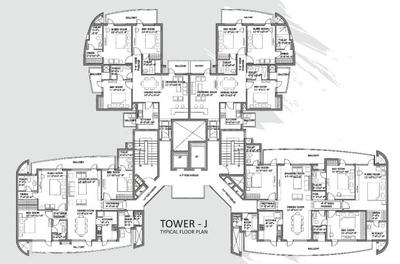 Project Image of 1785.0 - 3150.0 Sq.ft 3 BHK Apartment for buy in Chintels Paradiso