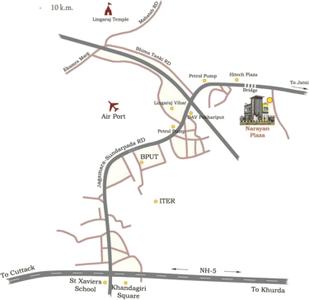 Project Image of 0.0 - 1365.0 Sq.ft 3 BHK Villa for buy in Narayan Plaza