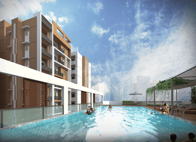 Project Image of 1270.0 - 2030.0 Sq.ft 2 BHK Apartment for buy in Vertex Pristine