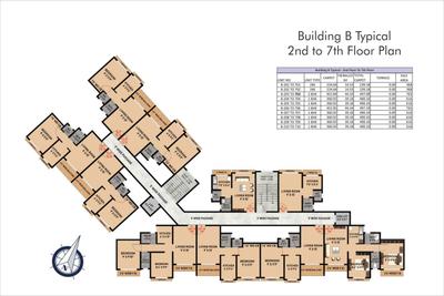 Project Image of 224.64 - 476.85 Sq.ft 1 RK Apartment for buy in Crystal Panvelkar Aangan