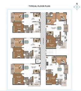 Project Image of 1158.0 - 1498.0 Sq.ft 2 BHK Apartment for buy in SSV Prakruthi