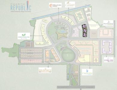 Project Image of 334.0 - 588.0 Sq.ft 1 BHK Apartment for buy in Paarth Humming Phase 1