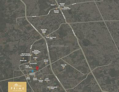 Project Image of 1250.0 - 1441.0 Sq.ft 3 BHK Apartment for buy in Courtyard Prime