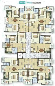 Project Image of 895.0 - 1502.0 Sq.ft 2 BHK Apartment for buy in Patliputra Eden Apartment