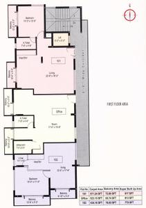 Project Image of 770.0 - 1500.0 Sq.ft 1 BHK Apartment for buy in Avyukta Avantika
