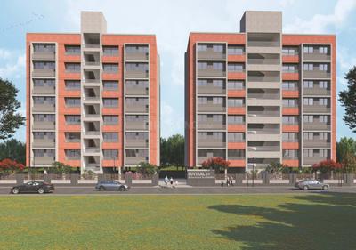 Project Image of 583.08 - 612.36 Sq.ft 2 BHK Apartment for buy in Hiradhan Suviral Apartment