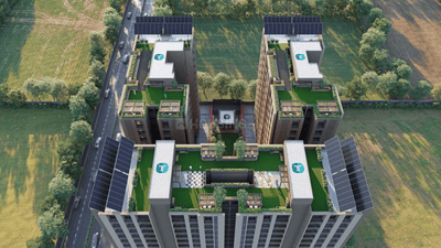 Project Image of 1760 Sq.ft 3 BHK Apartment / Flat for sale in Shela for Rs. 8500000