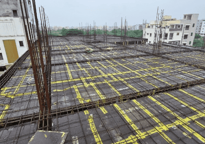 Project Image of 1233.44 - 1365.62 Sq.ft 3 BHK Apartment for buy in Harthik Naga Sai H k Towers