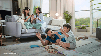 Project Image of 1700.0 - 3200.0 Sq.ft 2 BHK Apartment for buy in DLF One Midtown