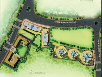 Project Image of 0.0 - 683.0 Sq.ft 2 BHK Apartment for buy in Unique Vistas Bldg No 5