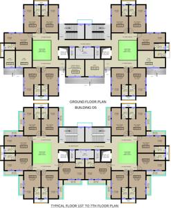 Project Image of 171.0 - 172.86 Sq.ft 1 RK Apartment for buy in Karrm Panchtatva 3