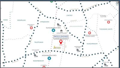 Project Image of 0.0 - 1550.0 Sq.ft 3 BHK Apartment for buy in Welldone Atop
