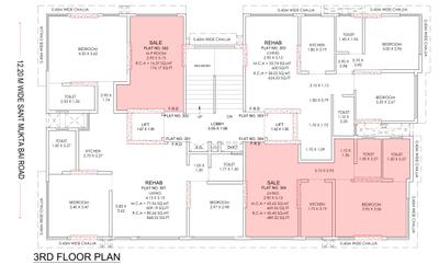 Project Image of 500.0 - 600.0 Sq.ft 1 BHK Apartment for buy in VCA Shree Ram Krishna