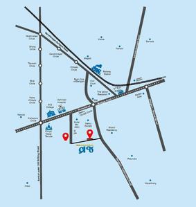Shri Vraj Residency Location Plan 1