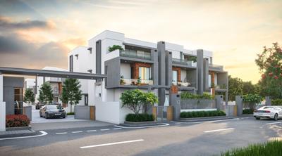 Project Image of 1650.0 - 1775.0 Sq.ft 4 BHK Villa for buy in Rajlaxmi Darshan Phase 1