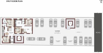 Project Image of 771.0 - 1326.0 Sq.ft 2 BHK Apartment for buy in MRV Manickam Rajeshwari