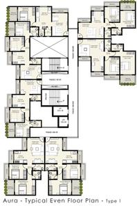 Project Image of 560.0 - 562.0 Sq.ft 2 BHK Apartment for buy in Pacific Aura