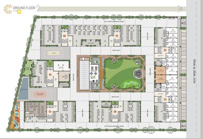 Project Image of 1845.0 - 2070.0 Sq.ft 3 BHK Apartment for buy in Sahajanand Marigold