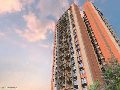 Project Image of 561.23 - 791.69 Sq.ft 2 BHK Apartment for buy in Shapoorji Pallonji Sensorium Phase VII