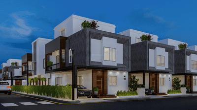 Project Image of 1930.0 - 2400.0 Sq.ft 4 BHK Villa for buy in Elemental Village
