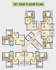 Project Image of 740.0 - 1110.0 Sq.ft 1 BHK Apartment for buy in Arihant Anmol