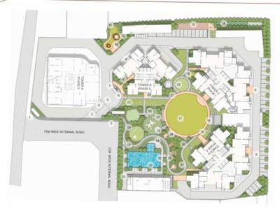 Project Image of 1506.73 - 1834.49 Sq.ft 3 BHK Apartment for buy in M Soul Strings Wing B