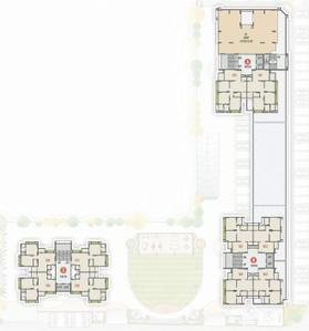 Project Image of 561.55 - 855.19 Sq.ft 2 BHK Apartment for buy in Skywind Park