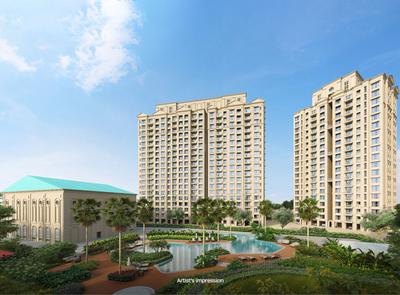 Project Image of 708.0 - 1056.0 Sq.ft 2 BHK Apartment for buy in Hiranandani Octavius