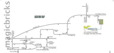 Project Image of 627.97 - 851.21 Sq.ft 2 BHK Apartment for buy in Kate Hollyhock City Building No 5 Wing E1 And E2