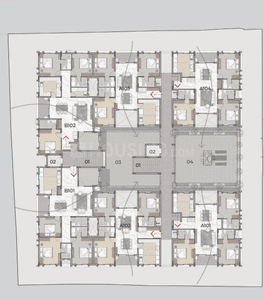 Project Image of 1545.0 - 1915.0 Sq.ft 3 BHK Apartment for buy in Kaizen Veena