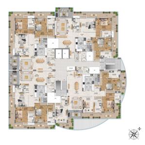 Project Image of 3367.0 - 6483.0 Sq.ft 3 BHK Apartment for buy in Tranquil Valley