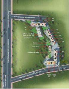 Project Image of 339.0 - 493.0 Sq.ft 1 BHK Apartment for buy in Unique Imperial Tower A1