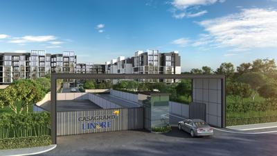 Project Image of 1169.0 - 1597.0 Sq.ft 2 BHK Apartment for buy in Casagrand Linore
