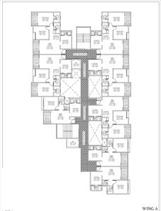 Project Image of 504.29 - 768.87 Sq.ft 1 BHK Apartment for buy in Samartha Platinum Towers