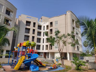 Project Image of 398.0 - 574.0 Sq.ft 1 BHK Apartment for buy in Nisarg Shrushti