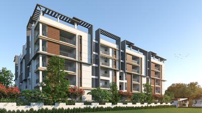 Project Image of 619.14 - 1730.0 Sq.ft 1 BHK Apartment for buy in GKRS Bliss I