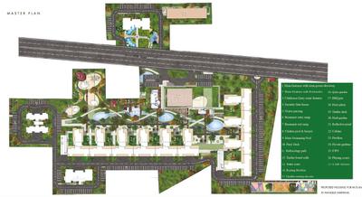 Project Image of 1292.0 - 2175.0 Sq.ft 2.5 BHK Apartment for buy in Anant Raj Madelia