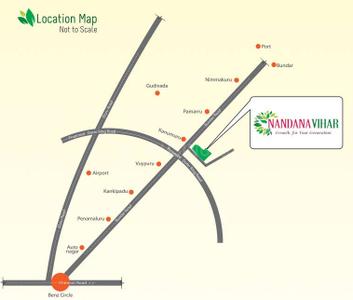 Project Image of 1196.95 - 1799.94 Sq.ft Residential Plot Plot for buy in Green Nandana Vihar