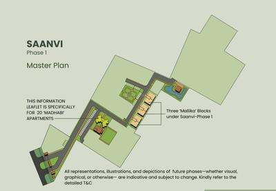 Project Image of 1156.0 - 1234.0 Sq.ft 2 BHK Apartment for buy in Bengal DCL Saanvi Garden Homes Phase I