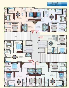 Project Image of 660.0 - 1470.0 Sq.ft 2 BHK Apartment for buy in R R Ram Vatika