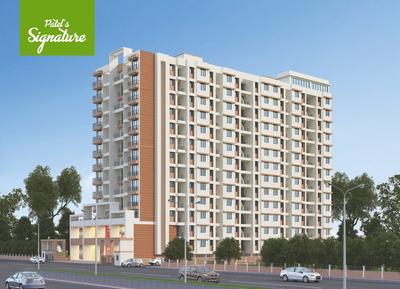 Project Image of 347.0 - 579.0 Sq.ft 1 BHK Apartment for buy in Patels Signature Type A