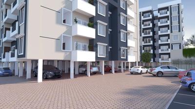 Project Image of 940.0 - 980.0 Sq.ft 3 BHK Apartment for buy in Harshit Lifestyle phase 1
