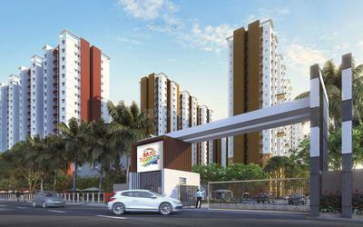 Project Image of 630.0 - 840.0 Sq.ft 2 BHK Apartment for buy in Shriram Sunshine Phase 2