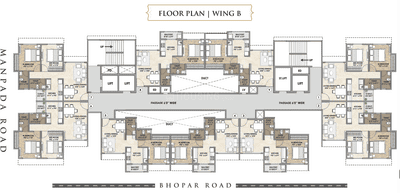 Project Image of 433.0 - 917.0 Sq.ft 1 BHK Apartment for buy in Mahaavir Pride