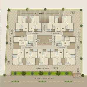 Project Image of 1125 Sq.ft 2 BHK Builder Floor for sale in Nikol for Rs. 4000000